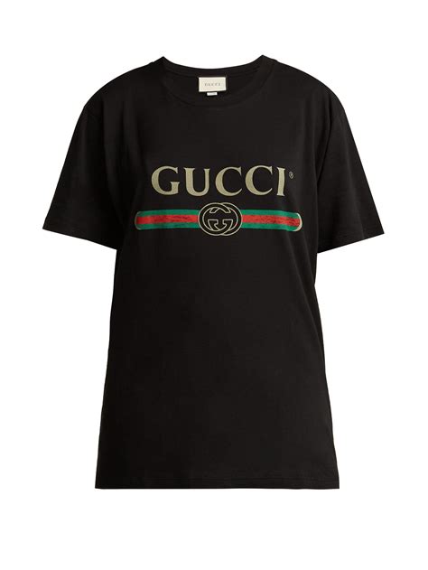 gucci logo t shirt replica